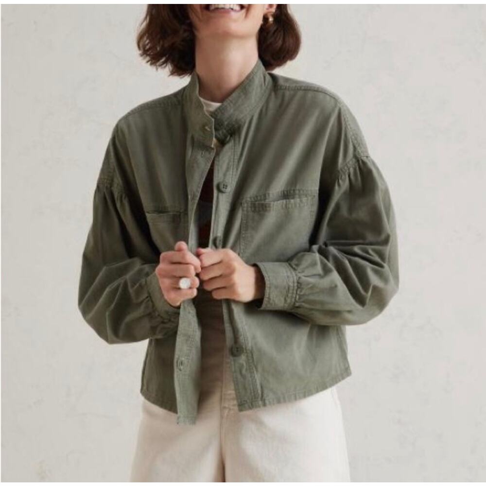 Sanctuary Keystone Olive Jacket Shacket XS